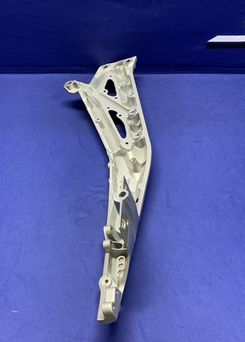 Triumph Subframe Assembly (Silver) Street Triple R/RS/Moto2 2024-26 OEM T2073626