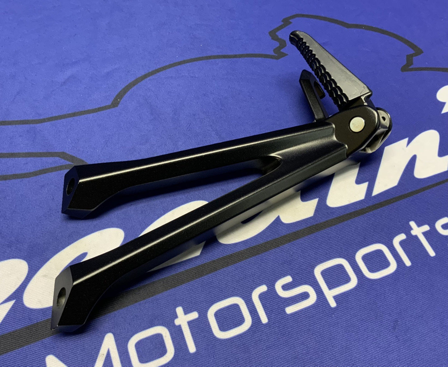 Suzuki Left Passenger Footrest Black GSXR 600/750 2011-2026 OEM 43700-14J30-1