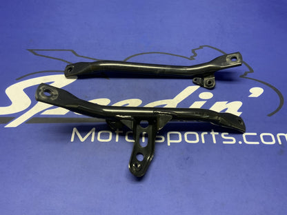 BMW Frame Rod Engine Support Set R1200 GS 2004-2013 OEM 46517707361, 46517705846
