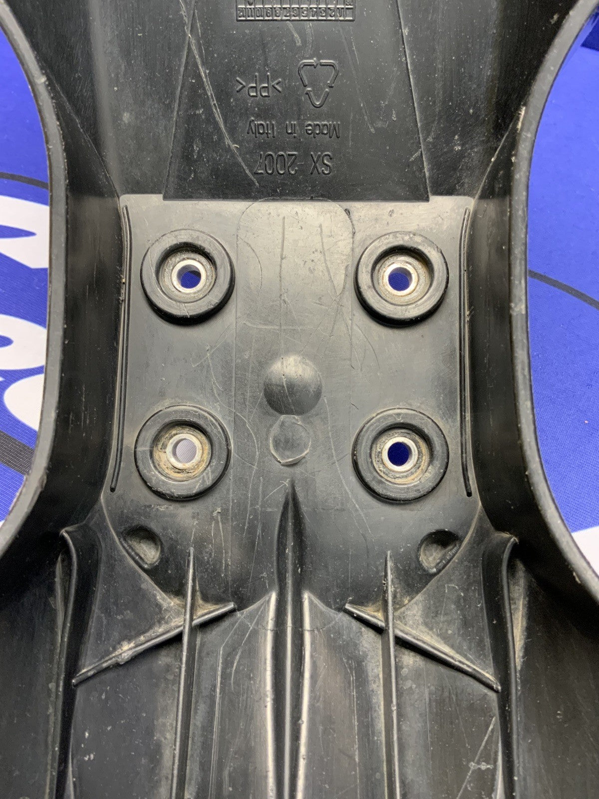 KTM Front Fender 125/250/300/450 2007-2012 OEM 7730801000004
