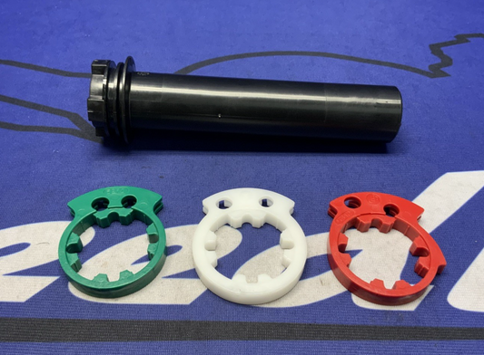 Domino XM2 Throttle Tube W/ Pulleys