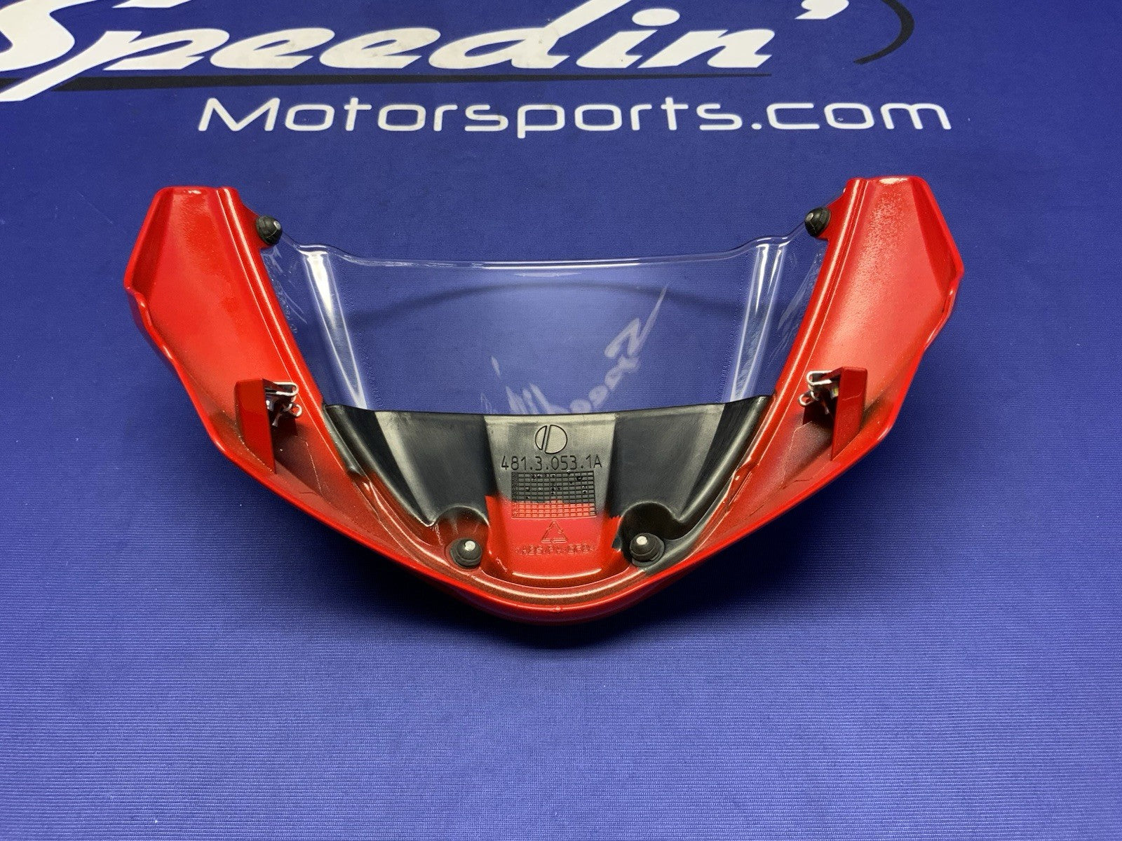 Ducati Front Windscreen Cowling W/Windscreen Monster 696 08-13 OEM 48110261AA