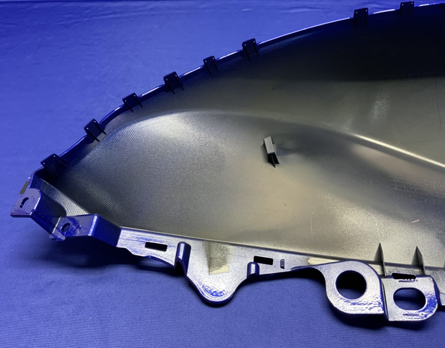 Yamaha Left Tank Fairing (Blue) YZF-R7 2022-2025 OEM BEB-24129-00-P0