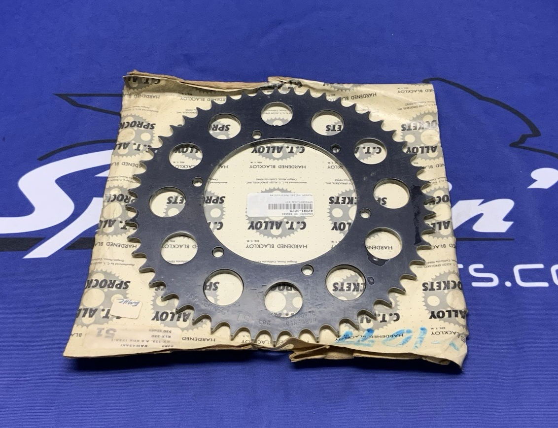 Kawasaki Rear Wheel Drive Chain Sprocket KX125 1981&1984 OEM 42041-1079