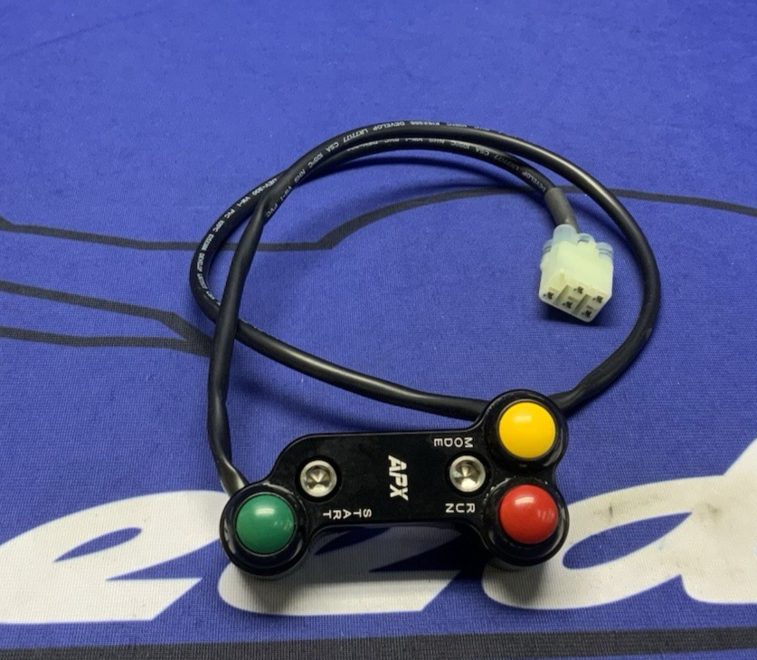 APX Racing Button Switch Bank Panigale 129 15-18 DUP12L5ME+