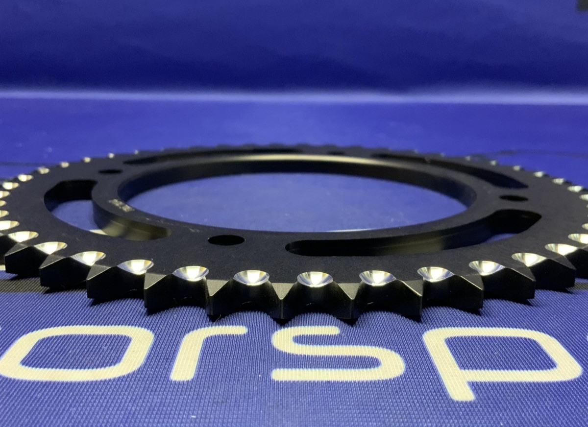 Supersprox Rear Sprocket Aluminum 46T (Black) 85SX 2003-2022 RAL-898-46-BLK