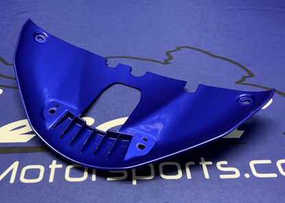 Yamaha Front Plate Cover Fairing (Blue) YZF-R7 2022-2025 OEM BEB-28361-00-P0