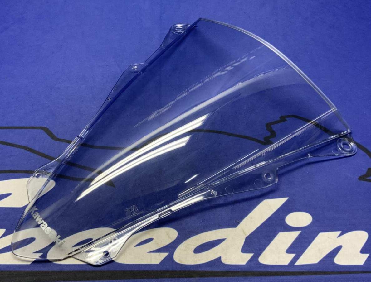 Kawasaki Windshield (Clear) ZX-4R/RR 2023-2025 OEM 39154-0417