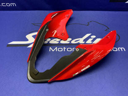 Ducati Rear Tail Fairing Assembly Red Panigale V2 2020-2025 OEM 48222551A-1