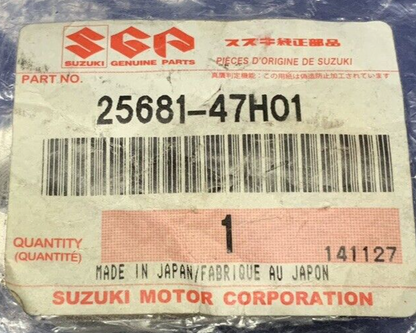 Suzuki Gear Shift Lever Bracket GSXR 1000 2009-2016 OEM 25681-47H01