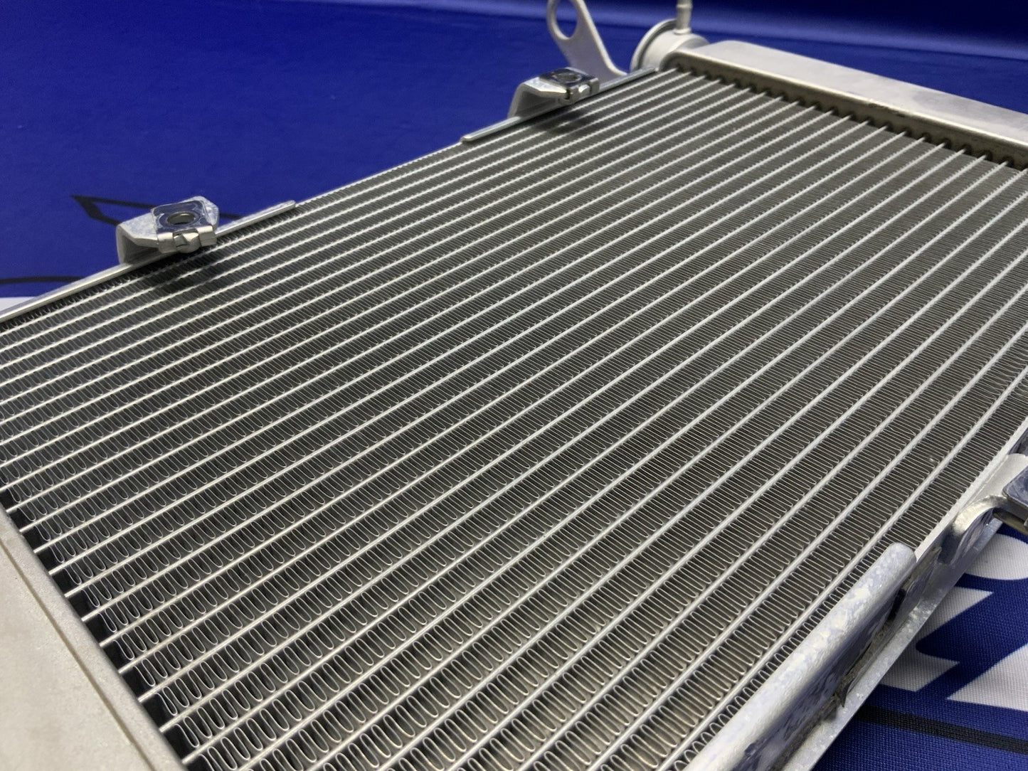 Suzuki Radiator Assembly (Gray) GSX-8R/S 2023-2025 OEM 17700-25L10