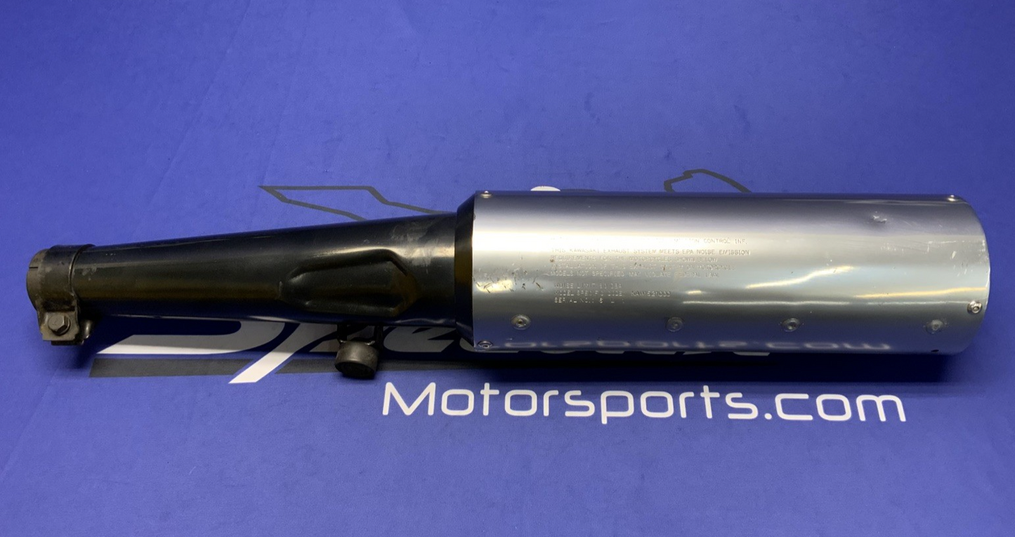 Kawasaki Left Muffler GPZ1000RX 1986-1987 OEM 18002-1692