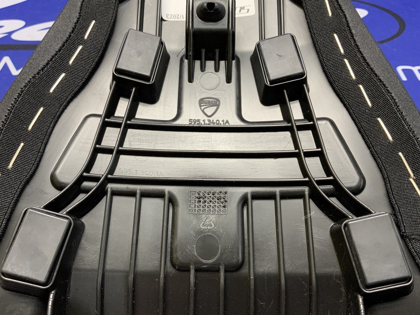 Ducati Passenger Seat Panigale V2 2020-2025 OEM 595P6401AB