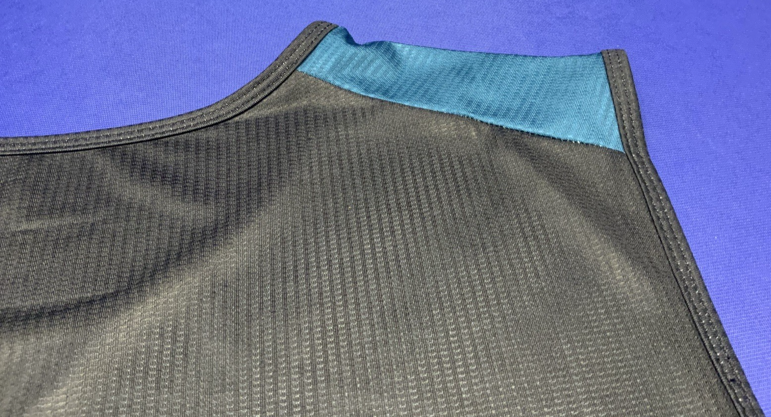 Seven Institution Over Jersey Dissolve Ink Blue/Black (Medium) 2250079-442-MD