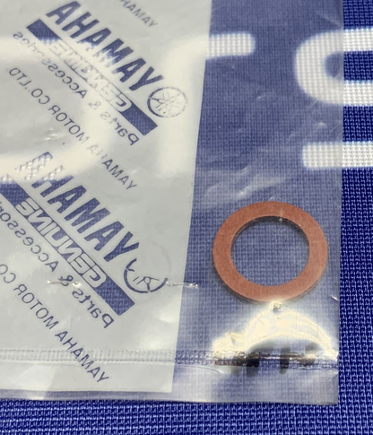 Yamaha Mixing Chamber Gasket Virago 535-XV35 1993-2000 OEM 127-14198-00-00