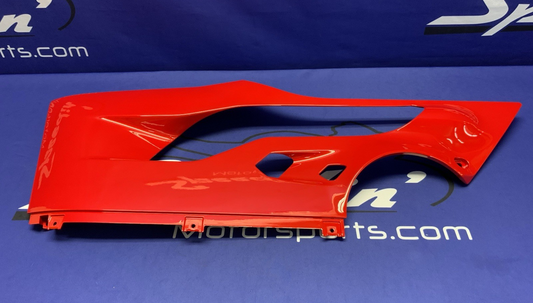 Ducati Right Lower Fairing (Ducati Red) Panigale V2 2020-2025 OEM 48013772AB