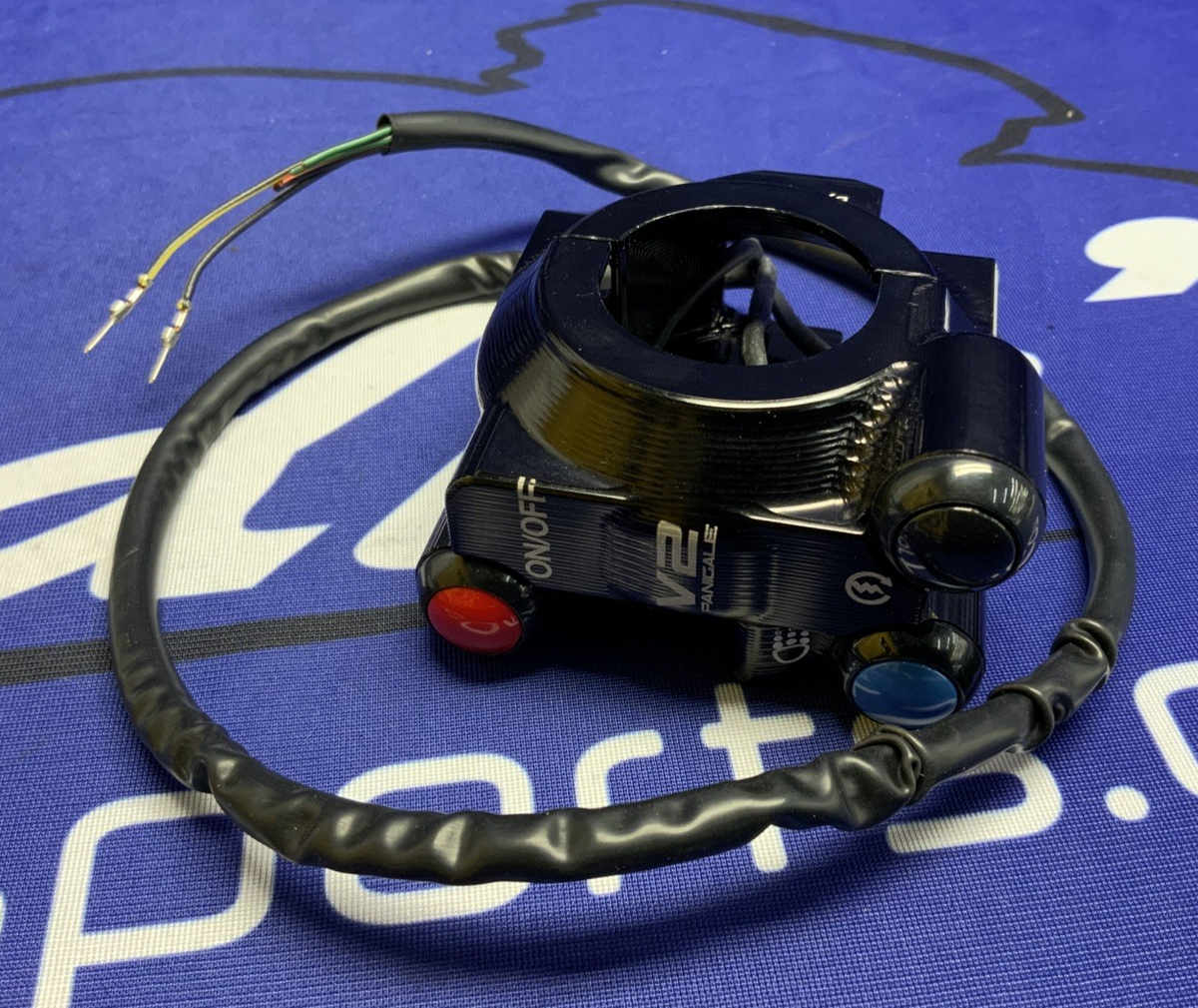 Jet Prime Throttle Control Cover Ducati Panigale V2 2020-2024 JP CO DU006