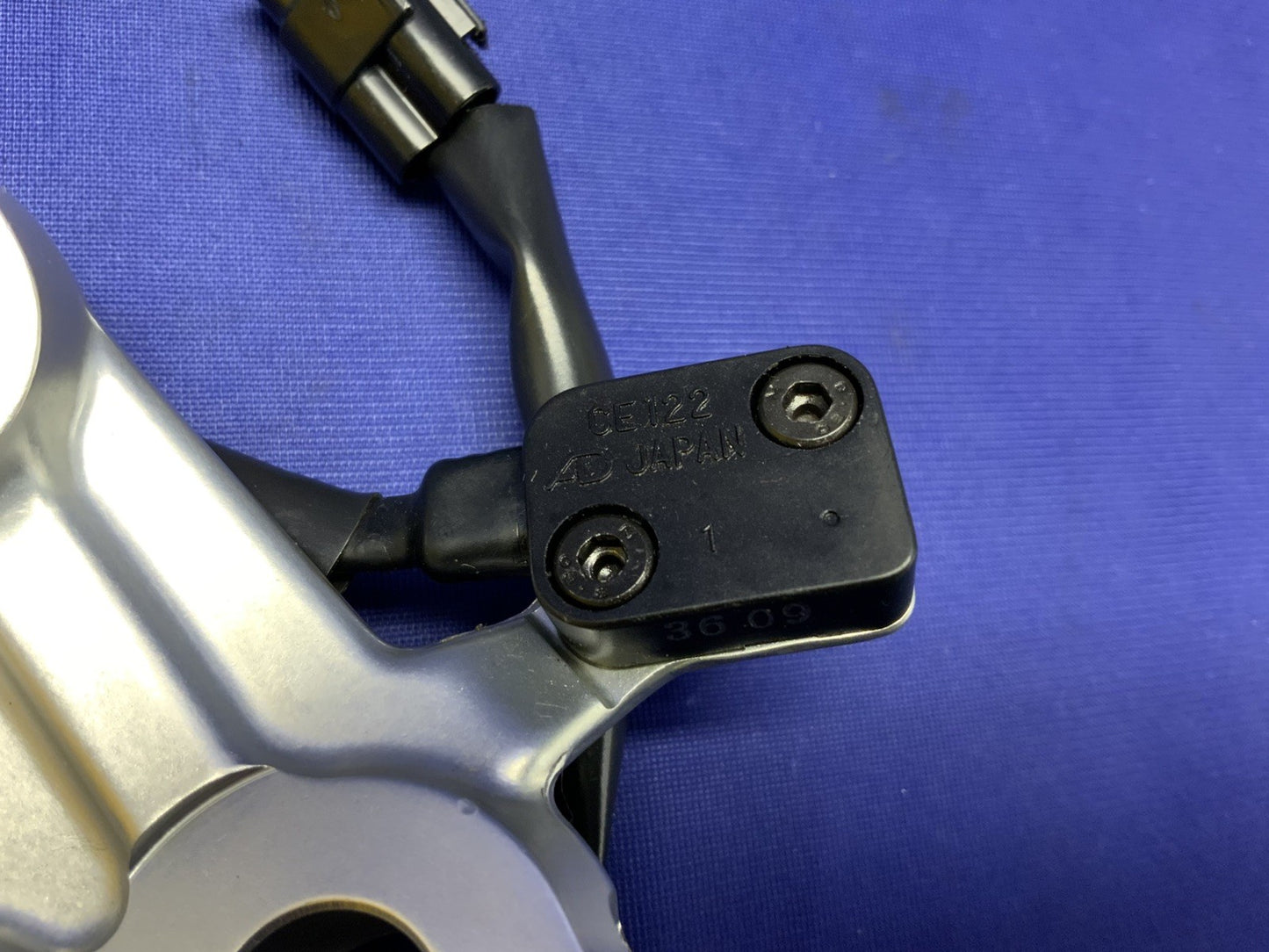 Ducati Sidestand Bracket W/ Switch Panigale V2 2020-2025 OEM 55611122AA