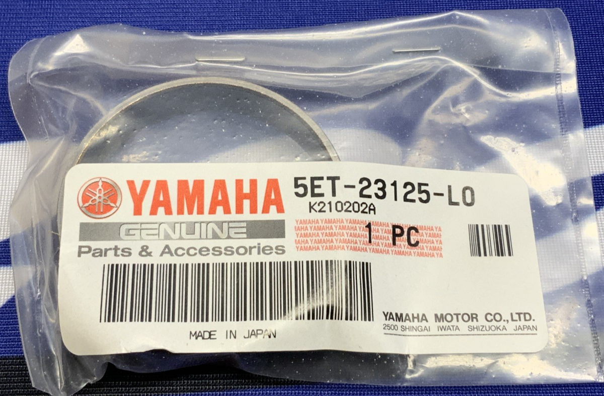 Yamaha Front Fork Seal Kit YZ125 1998-2003 OEM 5ET-W003B-00-00