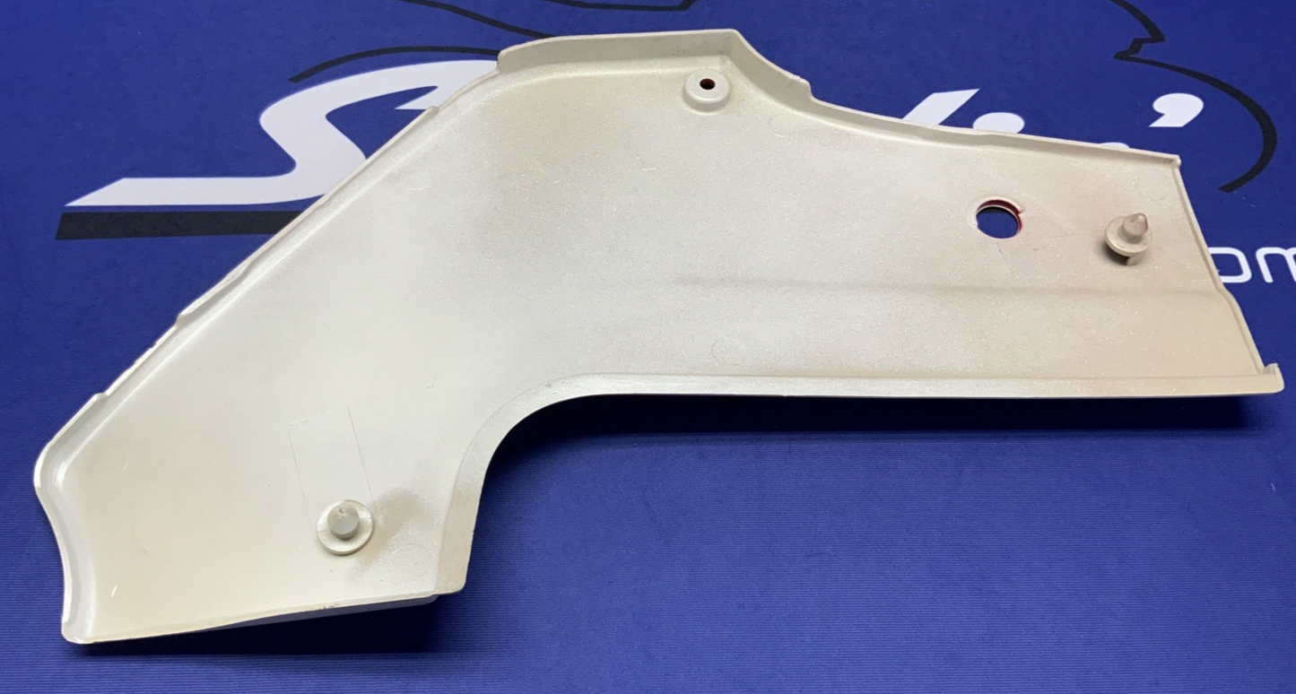 Kawasaki Left Side Cover (Red, White & Blue) Ninja 600 85-86 OEM 36002-5195-P9