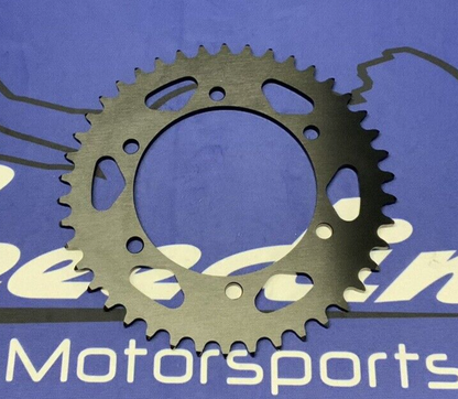 Vortex Racing F5 Aluminum (Black) Rear Sprocket for DYMAG Wheels 42T 819A-42