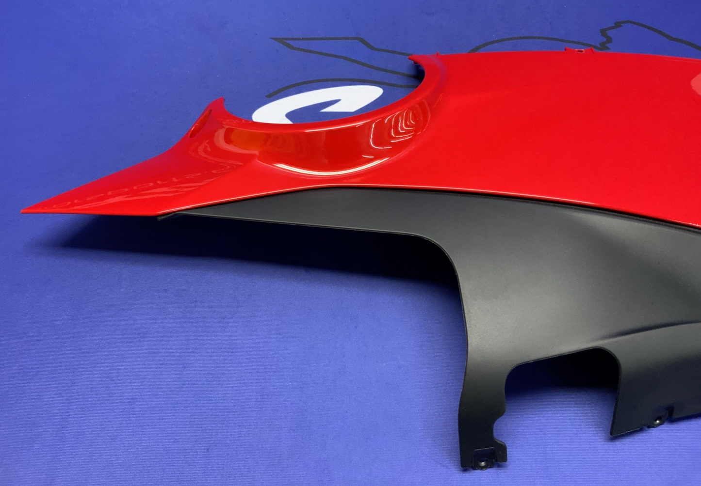 Ducati Right Lower Fairing (Anniversary Red) Panigale V4 20-21 OEM 48019262BA-1