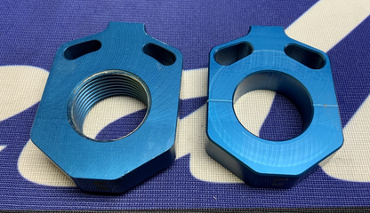 Nihilo Concepts Chain Adjuster Kit 20MM Axle KTM 85/105 2015-2025 NCABKNDBLU