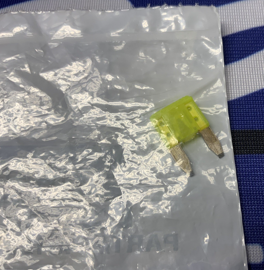 Polaris 20-AMP Mini Blade Fuse Ranger 1000 2004-2027 OEM 4012811