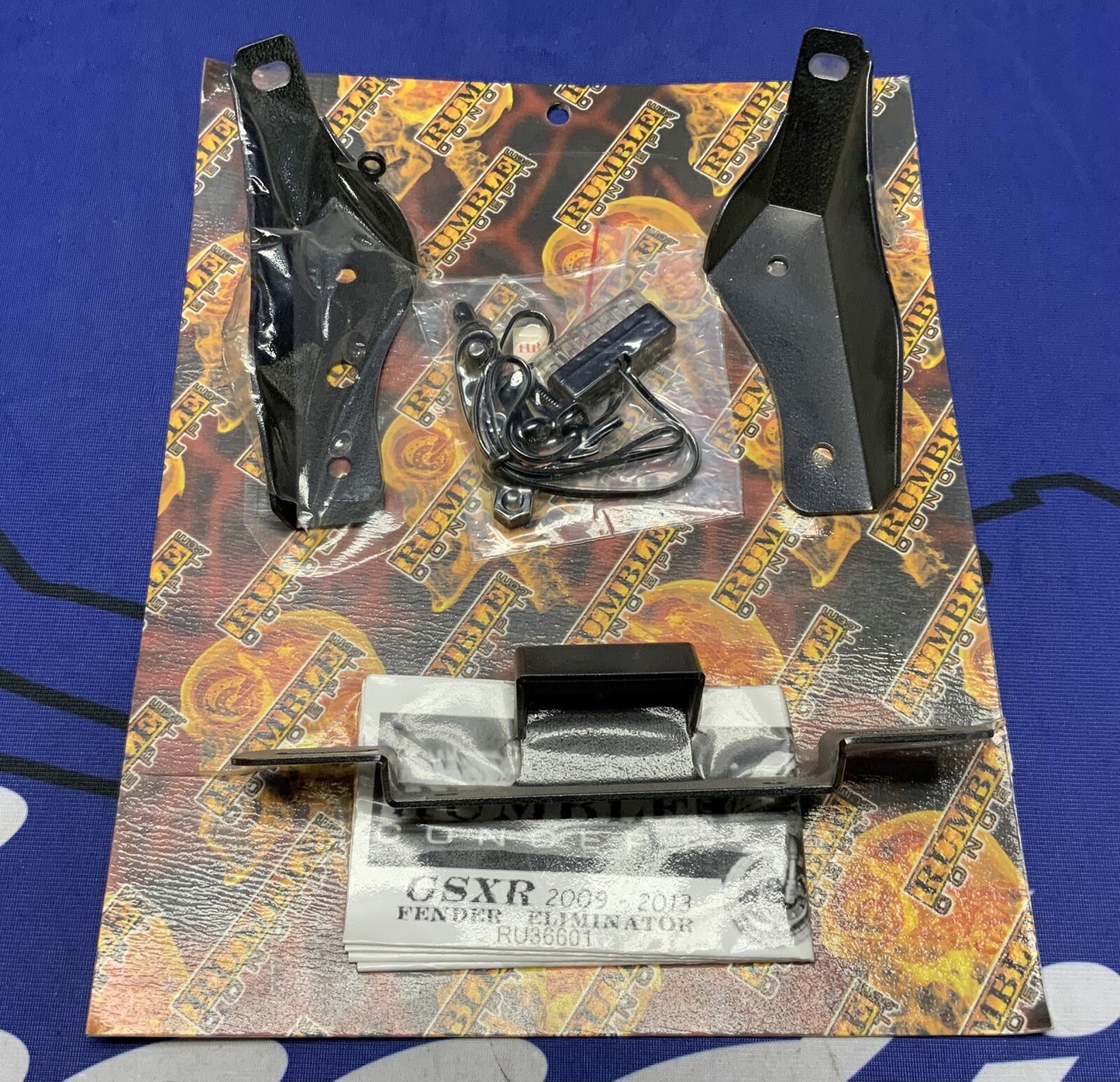 Rumble Concepts Fender Eliminator Kit Suzuki GSXR 1000 2009-2016 RU36601