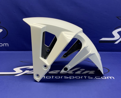 Suzuki Front Fender (Pearl Tech White) GSX-8R 2026 OEM 53111-25L00-QU2