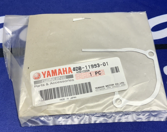Yamaha Power Valve Cover Housing Gasket YZ125 1992-1993 OEM 4DB-11993-01-00
