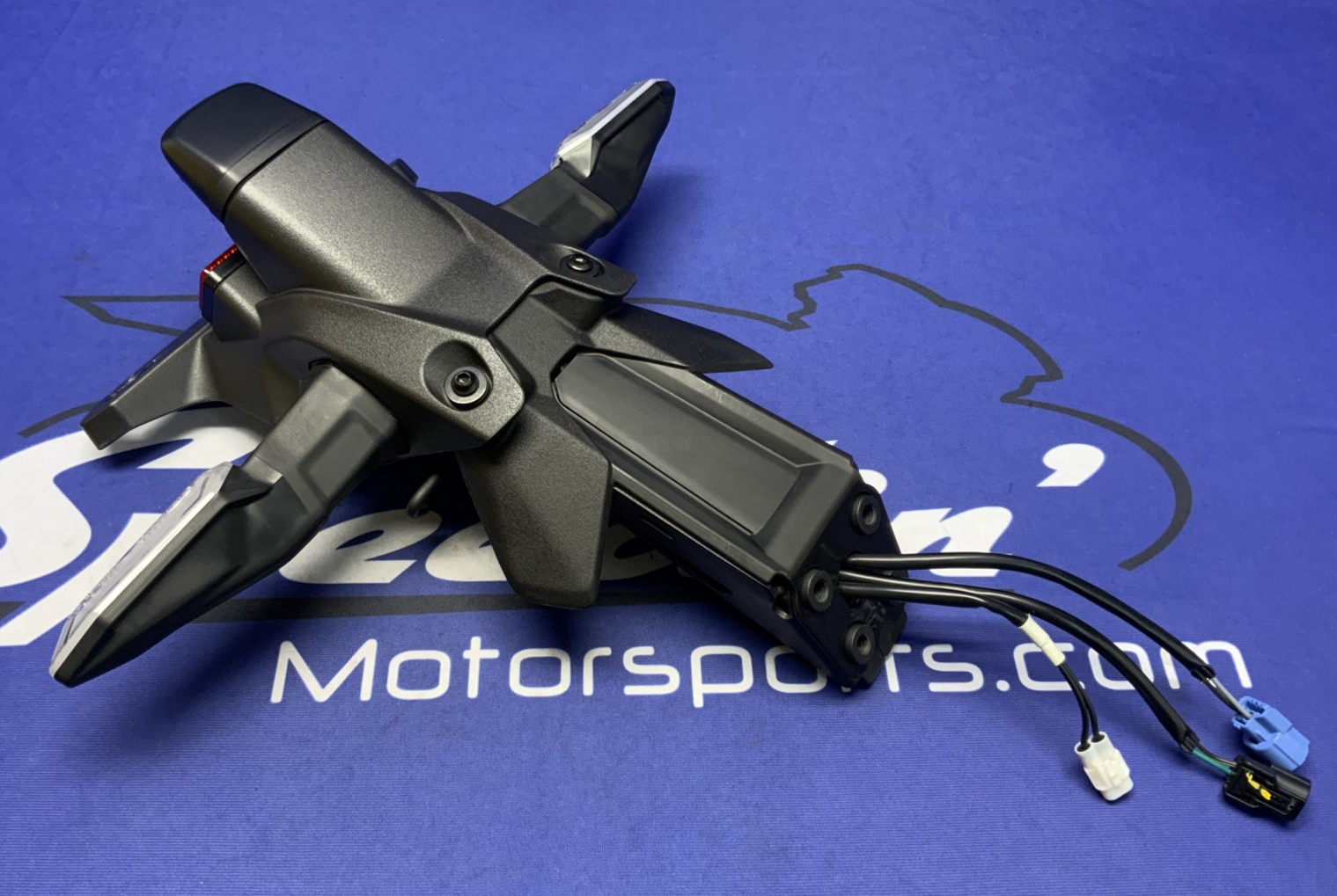 Kawasaki Rear Fender Assy W/ Turn Signals ZX-4R/RR 2023-2025 OEM 11057-7472
