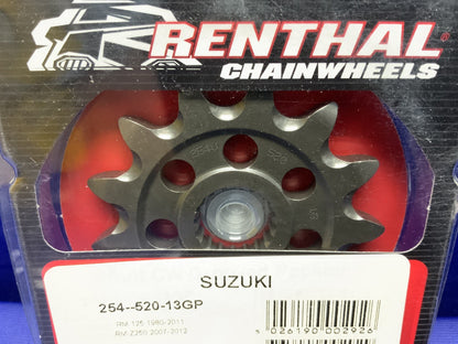 Renthal Front Sprocket Suzuki RM125 1980-2011 254-520-13GP