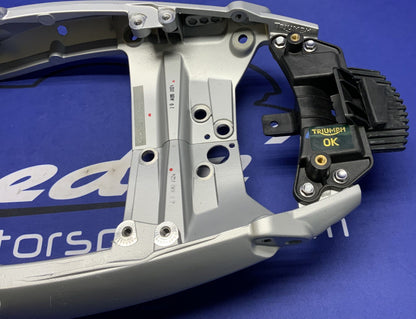 Triumph Rear Subframe Assembly (Silver) Street Triple RS 2023-2026 OEM T2073626