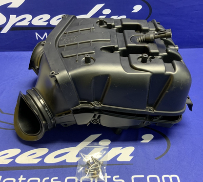 Aprilia Airbox Assembly With Mobile System Trumpets RSV4 2015-2016 OEM 2B001216