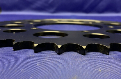 Driven Racing Rear Sprocket (Black) 520-50T Daytona 675 2006-2015 8820-520-50T