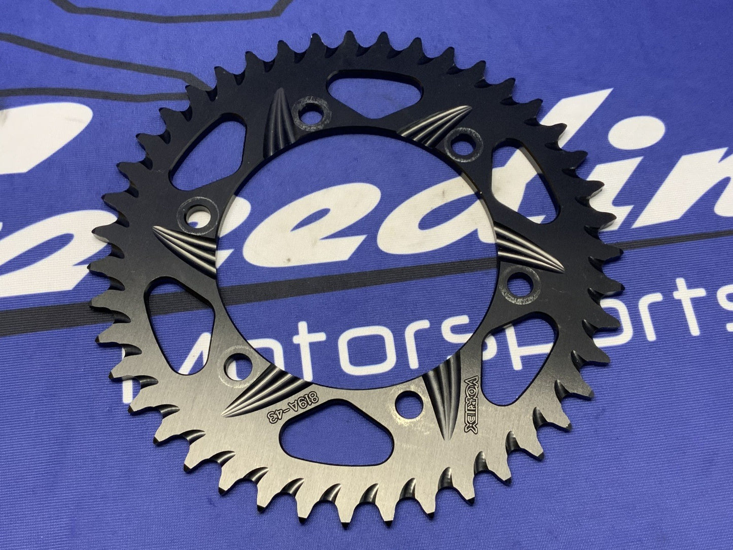 Vortex Racing Rear Sprocket Dymag Wheel 43 Teeth 819A-43