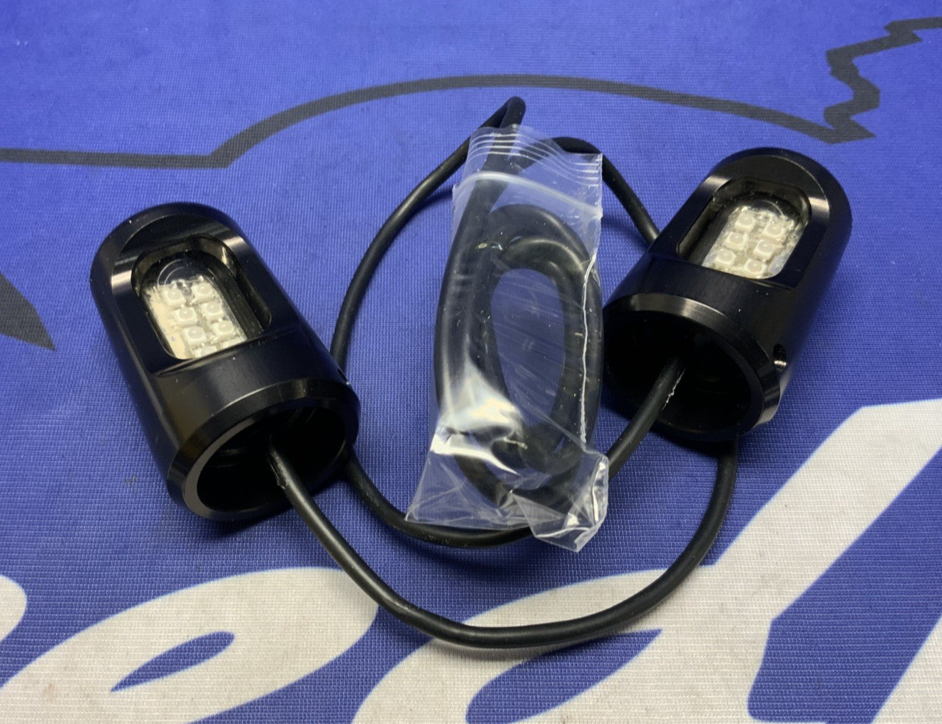 Oberon Performance Bar End Turn Signal Set 7814-1199