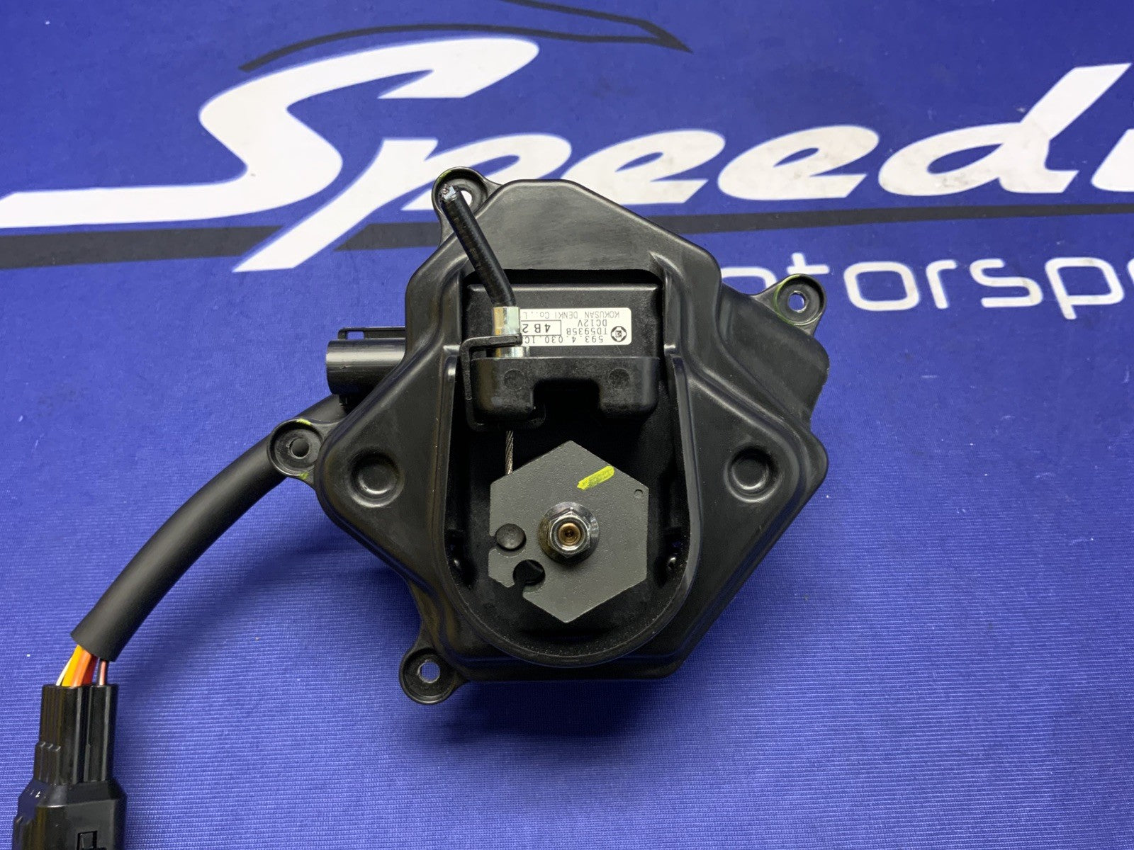 Ducati Exhaust Servo Motor Panigale V2 2020-2025 OEM 59340301C-2