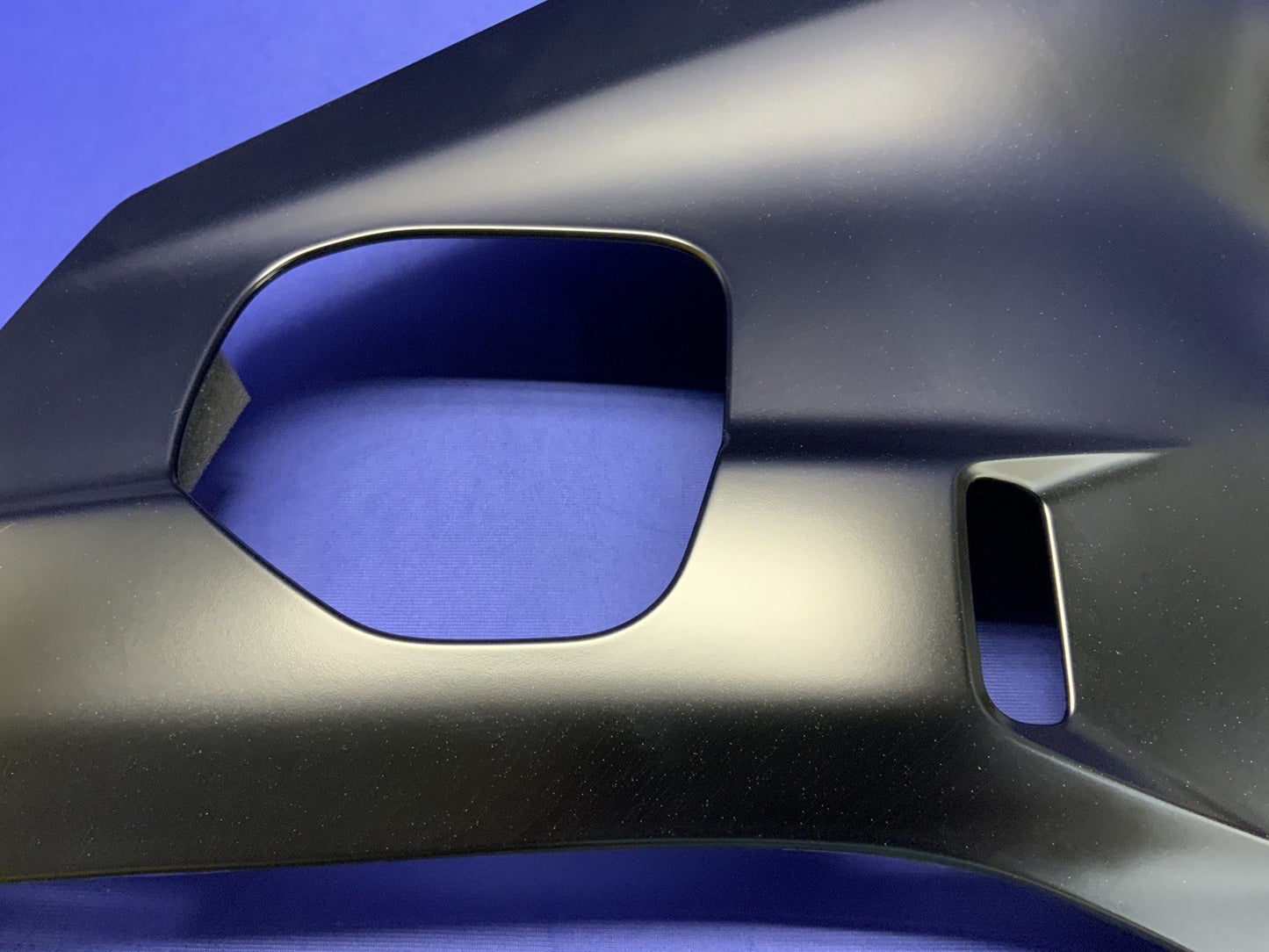 Yamaha Right Fairing (Raven Black) YZF-R6 Race 2023-2026 OEM BN6-2835V-00-P1-3