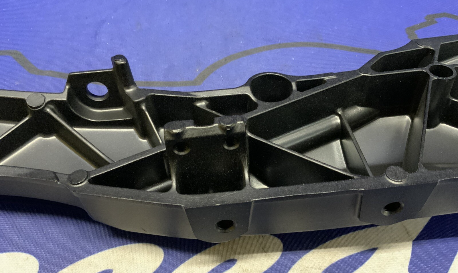 Suzuki Left Subframe Rail (Black) GSXR 600/750 2011-2025 OEM 41221-14J00-YUG