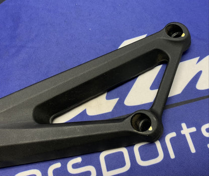 MV Agusta Left Passenger Foot Rest Assy F3 Rosso, F3RR 2021 OEM 80A0C4835
