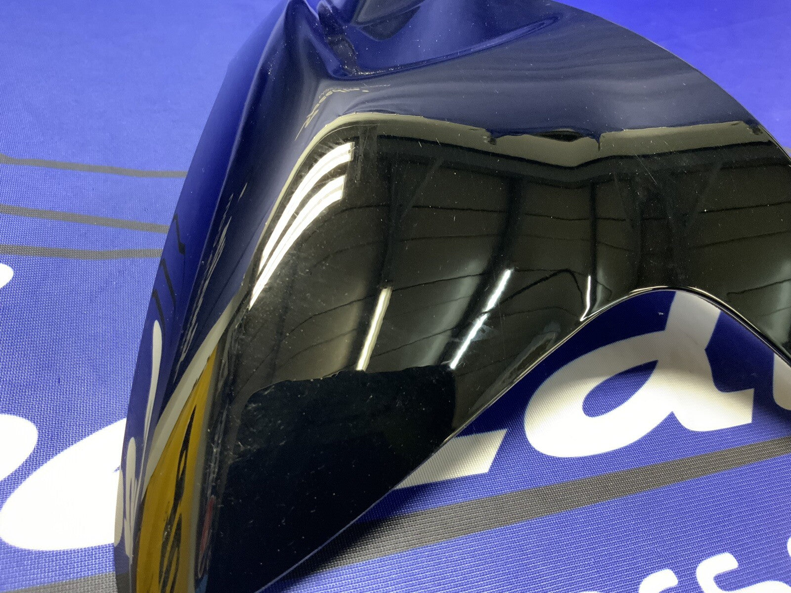 Suzuki Right (Black) Fuel Tank Cover GSXR600/750 2022,2023 OEM 44270-14J80-YKV