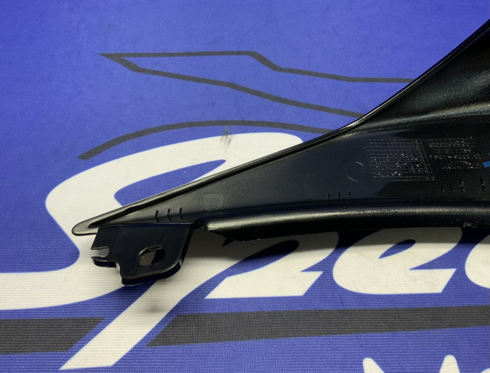 Triumph Left Rear Tail Fairing Street Triple RS 2025 OEM T2303831PR-1