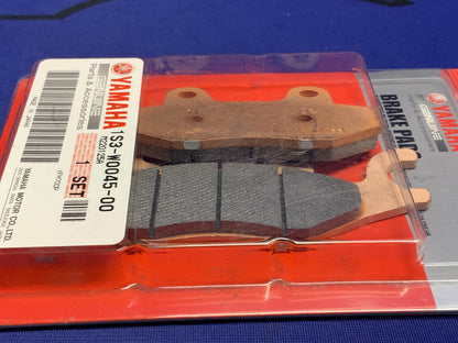 Yamaha Front Brake Pad Kit YFM700R 2006-2024 OEM 1S3-W0045-00