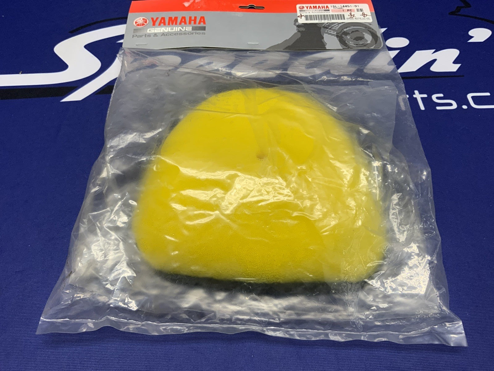 Yamaha Air Filter YZ250FX 2015-2019 OEM 1SL-14451-01-00