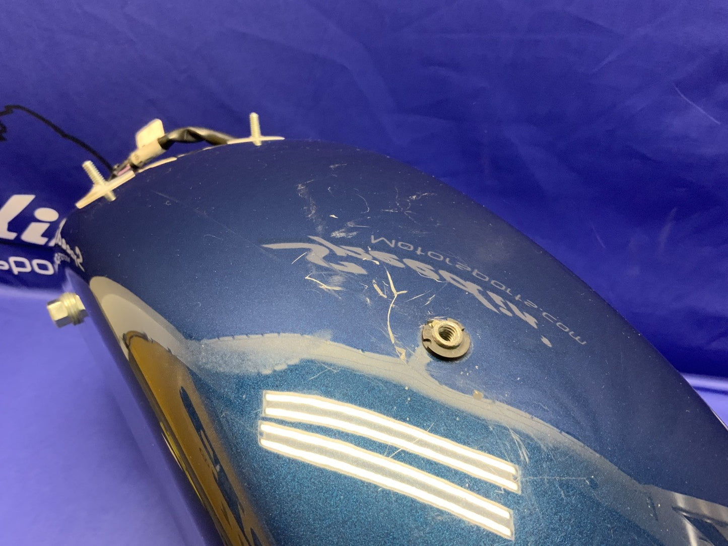 Harley Davidson Rear Fender (Luxury Blue) W/Lamps Electra Glide 97-03 59579-01XE