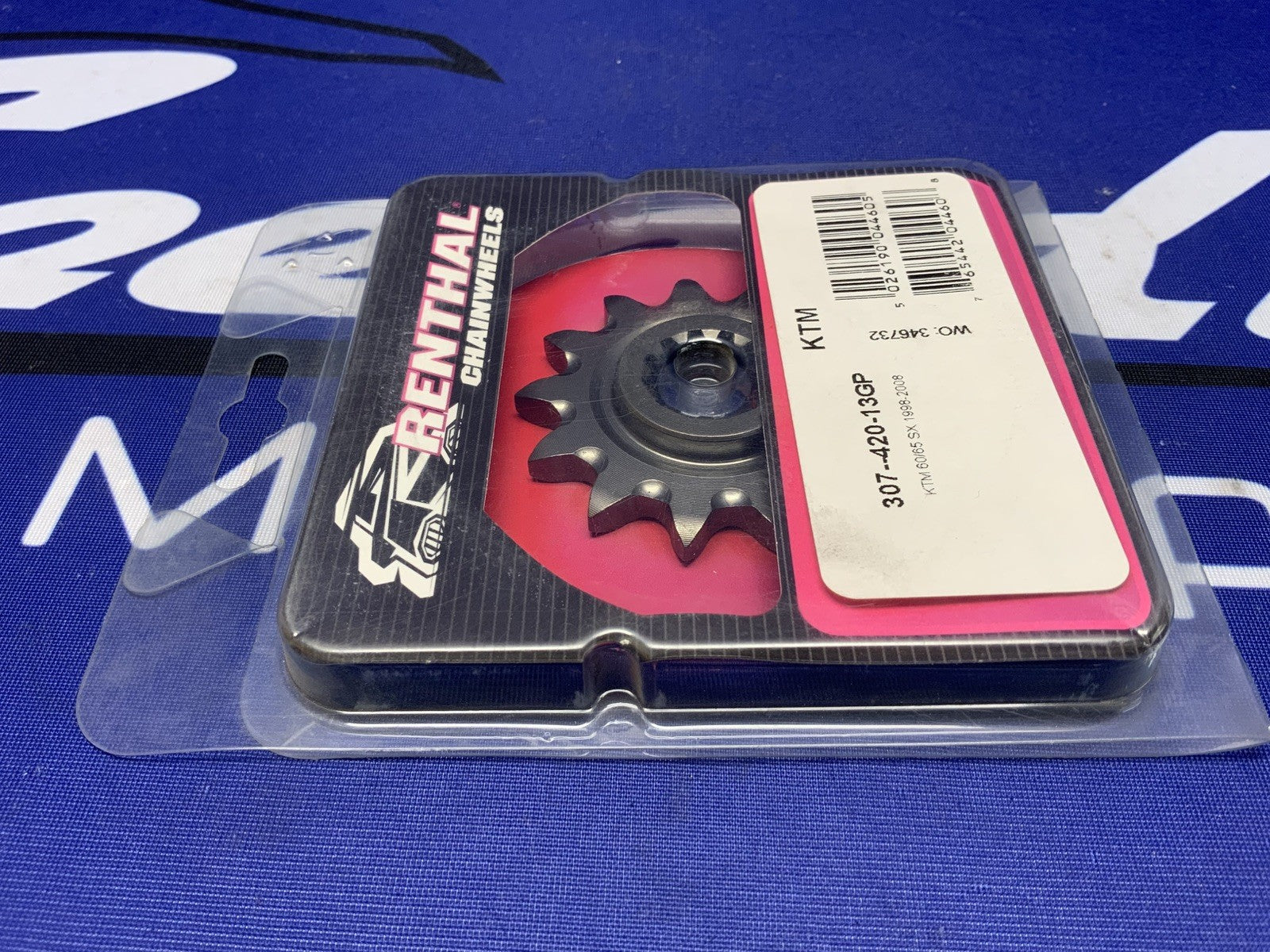 Renthal Front Sprocket KTM 60/65SX 1998-2008 307-420-13GP