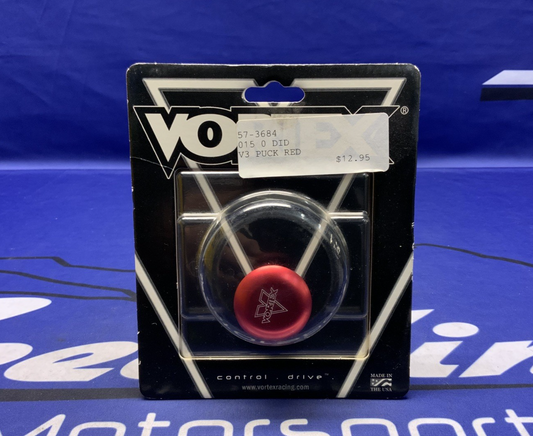 Vortex Racing Slider Plug (Red) P003R