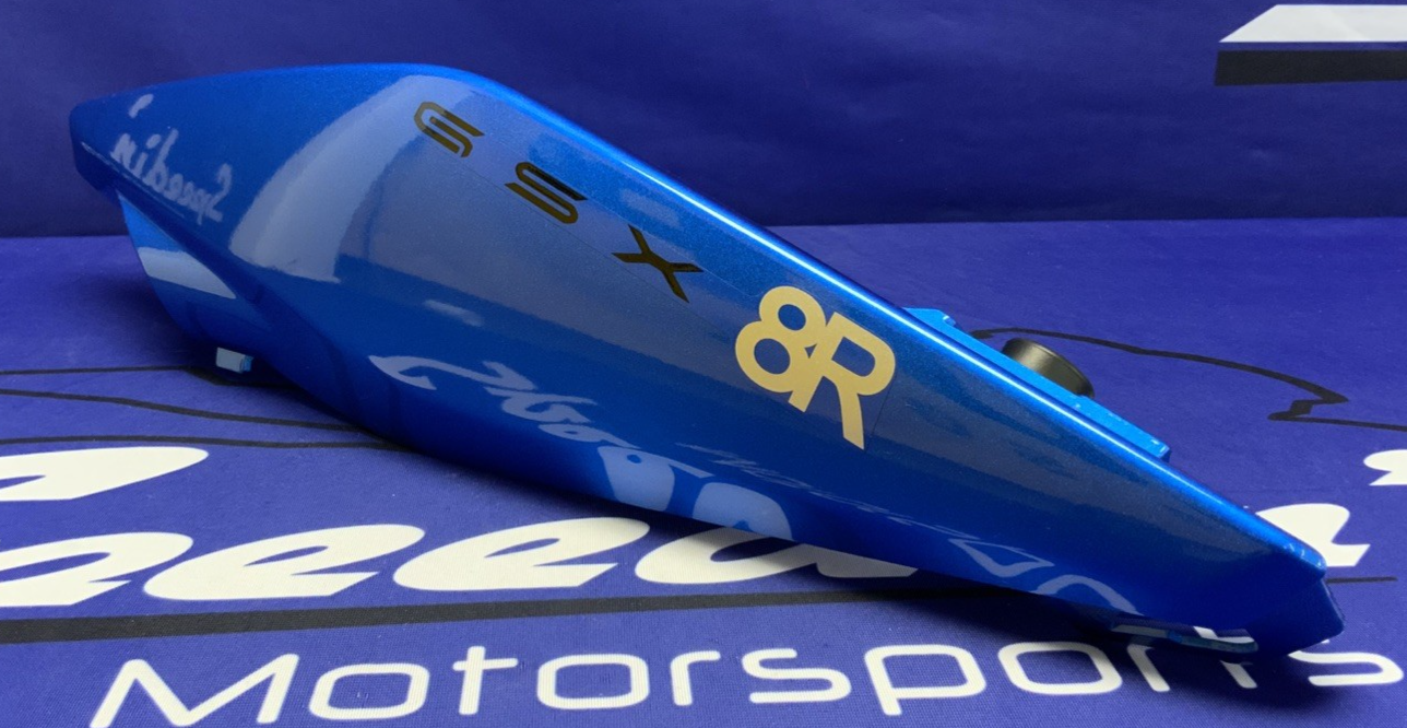 Suzuki Right Tail Fairing (Metallic Triton Blue) GSX-8R 2026 OEM 47110-25L11-6CX